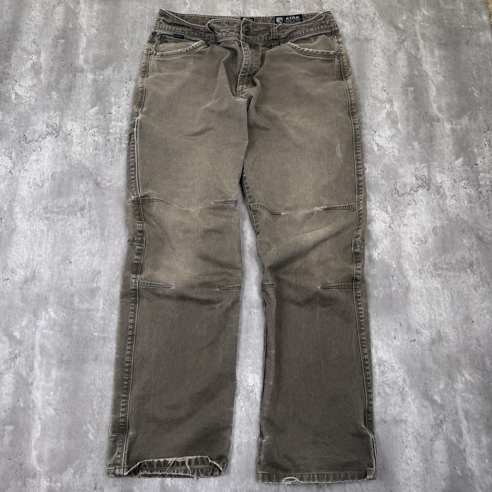 Kuhl Rydr Pants Mens 34x32 Hiking Outdoor Utility Gorpcore Camping Granola
